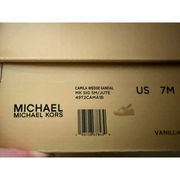 MICHAEL Michael Kors wedges size 7 - Picture 2 of 10